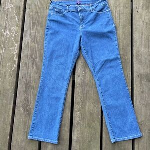 NYDJ Straight Lift Tuck Technology Women’s Timeless Style Jeans Size 16P